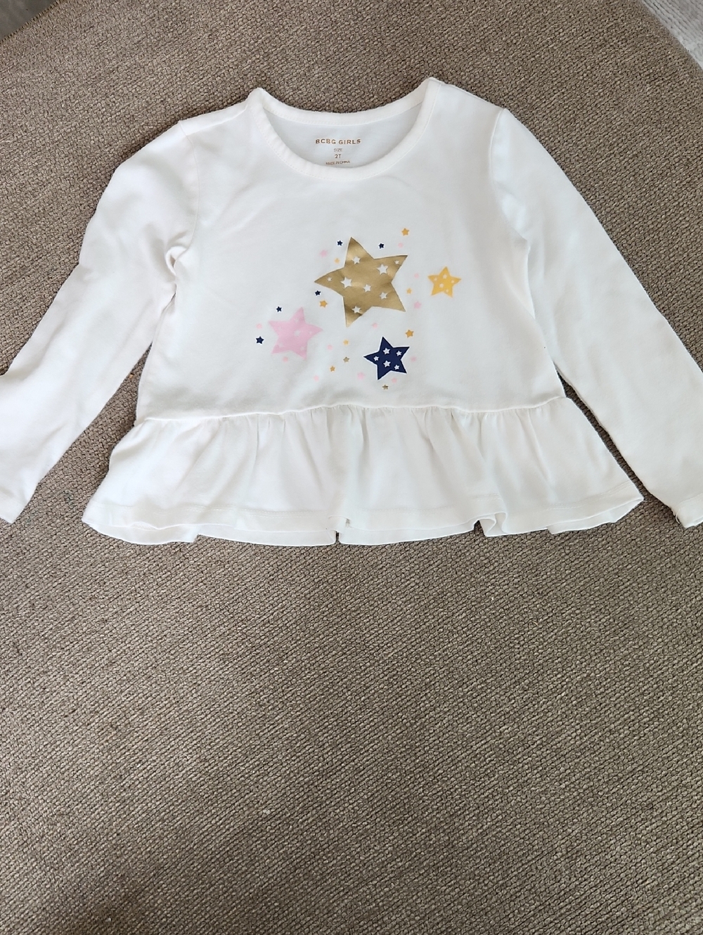 BCBG Girls Long Sleeve Top